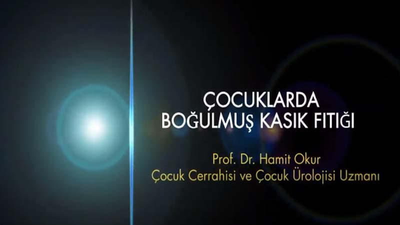 Çocuklarda Boğulmuş Fıtık — bilgilendirme görseli