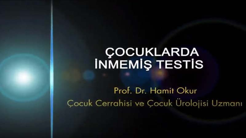 Çocuklarda İnmemiş Testis — bilgilendirme görseli